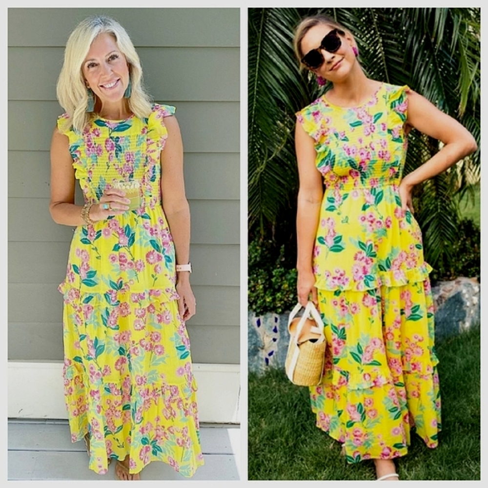 Banjanan Iris Mididress - Picture 4 of 12